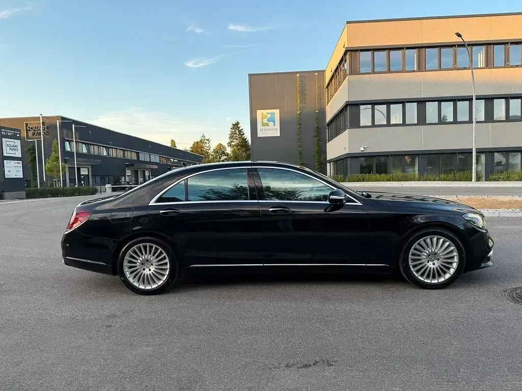 Gebraucht Mercedes S560 469 PS (344 kW) 2018 Schwarz Limousine