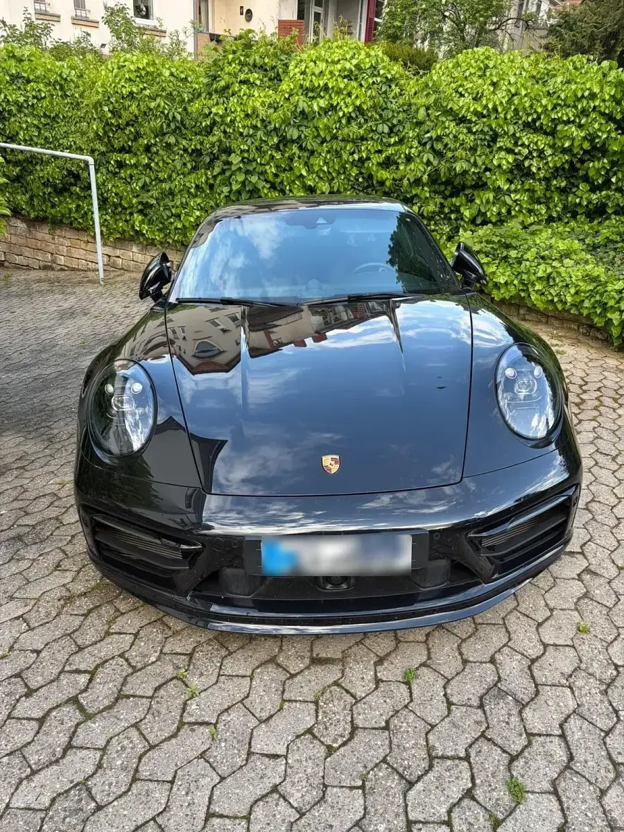 Gebraucht Porsche 992 480 PS (353 kW) 2023 Schwarz Coupé