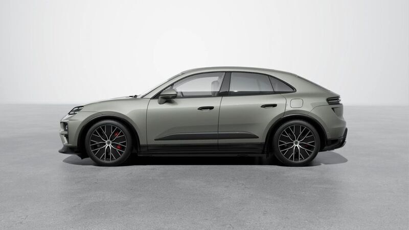 Grün Gebraucht 2024 Porsche Macan Turbo SUV | 100.700 € - Bild 1/4