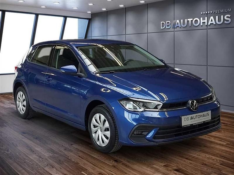 Gebraucht VW Polo Life 95 PS (69 kW) 2023 Blau Kleinwagen