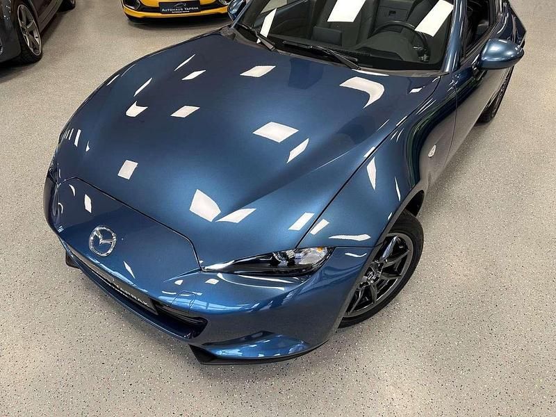 Gebraucht Mazda MX5 Sports-Line 132 PS (97 kW) 2019 Eternal blue Cabrio