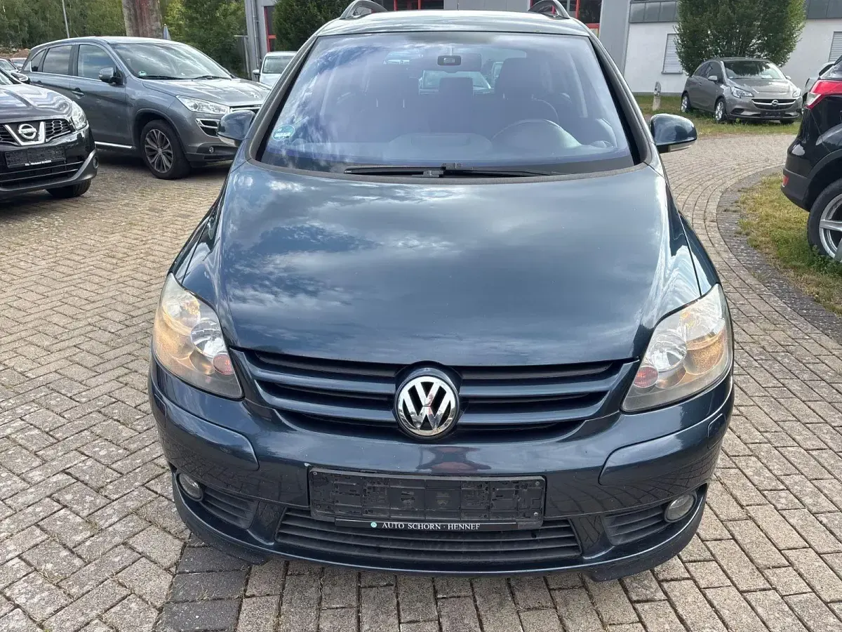 Gebraucht VW Golf Plus Cross United 140 PS (102 kW) 2008 Blau Kleinwagen