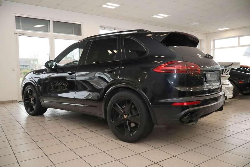 Gebraucht Porsche Cayenne S 385 PS (283 kW) 2015 Tiefschwarz SUV