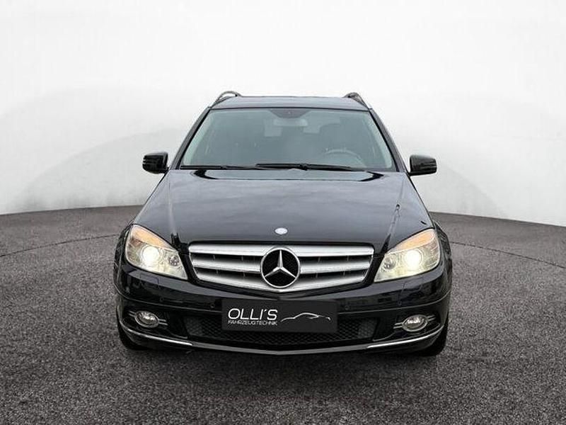 Gebraucht Mercedes C200 184 PS (135 kW) 2009 Schwarz Kombi