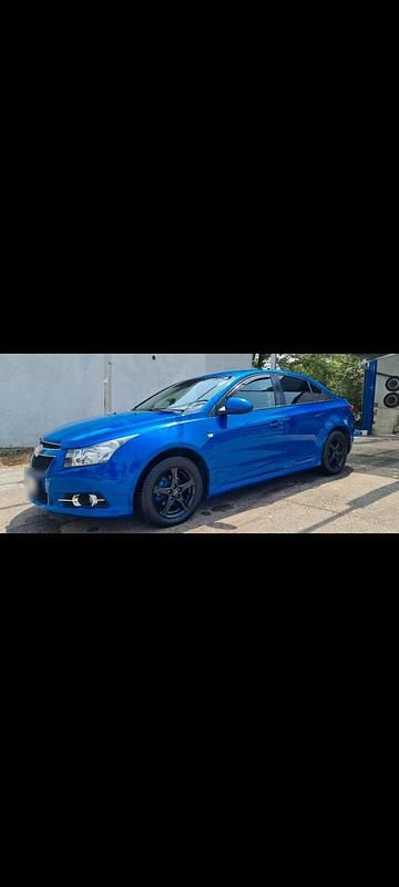 Gebraucht Chevrolet Cruze 141 PS (103 kW) 2012 Blau Limousine