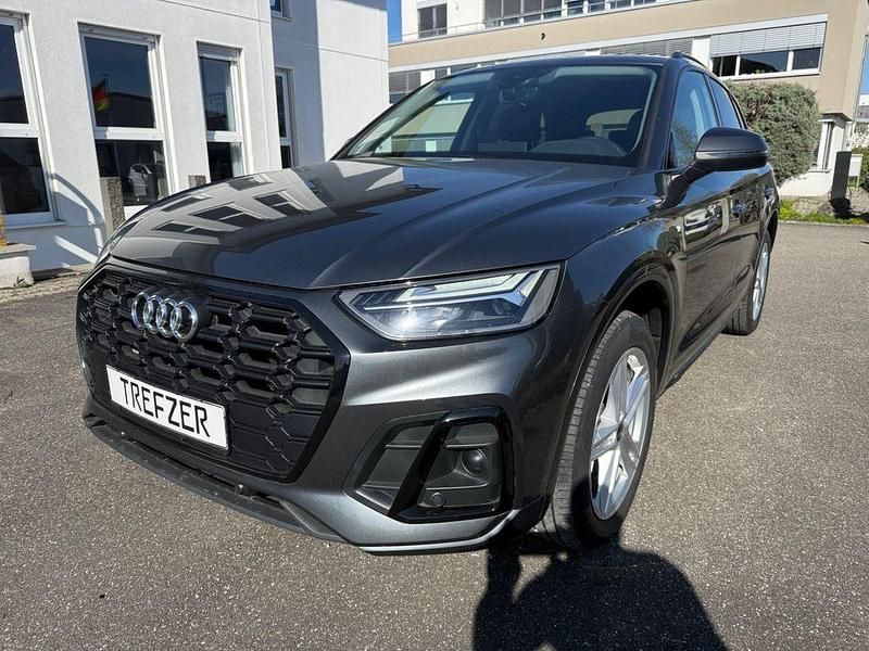Gebraucht Audi Q5 S-Line 286 PS (210 kW) 2022 Grau SUV
