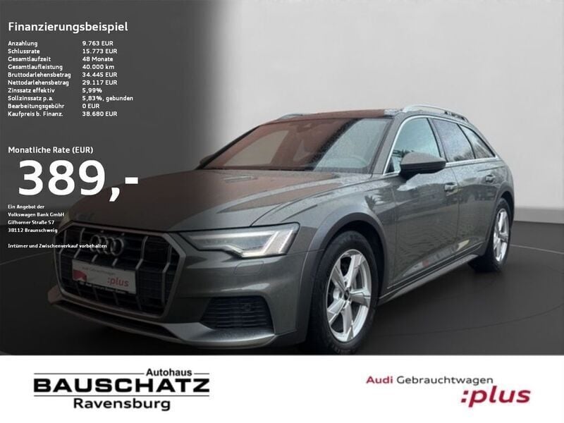 Chronosgrau metallic Gebraucht 2022 Audi A6 Allroad Ambiente Kombi | 38.680 € (Fairer Preis) - Bild 1/4