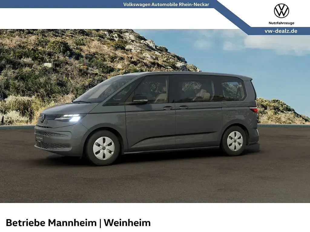 Ny VW Multivan 150 HK (110 kW) 2026 Grå MPV