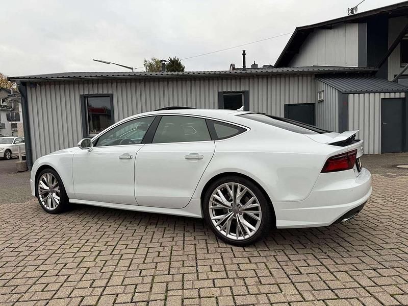 Gebraucht Audi A7 272 PS (200 kW) 2015 Gletscherweiß metallic Kleinwagen