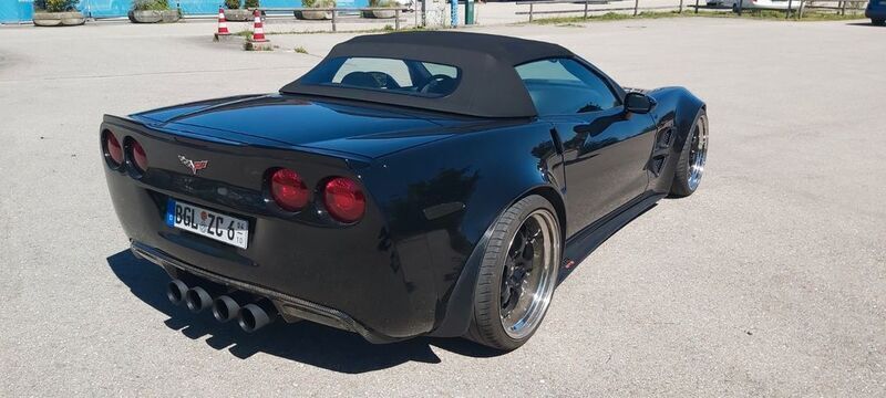 Gebraucht Corvette C6 404 PS (297 kW) 2007 Schwarz Cabrio