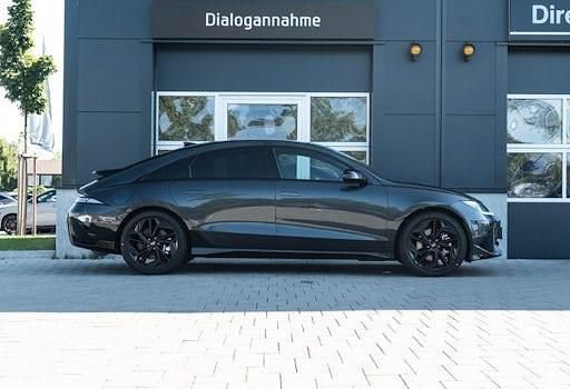 Gebraucht Hyundai Ioniq 6 Edition 239 kW (325 PS) 2024 Nocturne gray metallic Limousine