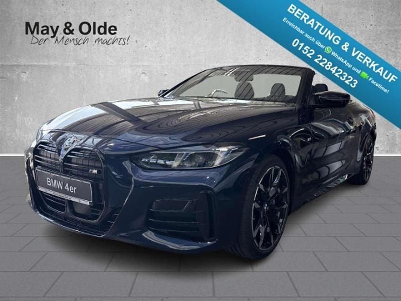 Tansanitblau ii metallic Neu 2025 BMW 440 Cabrio | 89.790 € (Teuer) - Bild 1/4