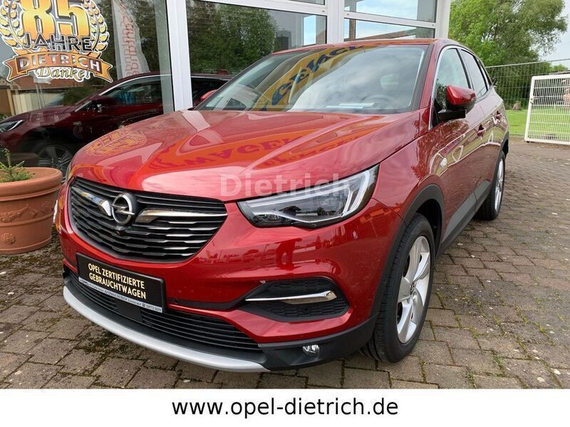 Rot Gebraucht 2019 Opel Grandland X Innovation SUV | 16.500 € (Fairer Preis) - Bild 1/4