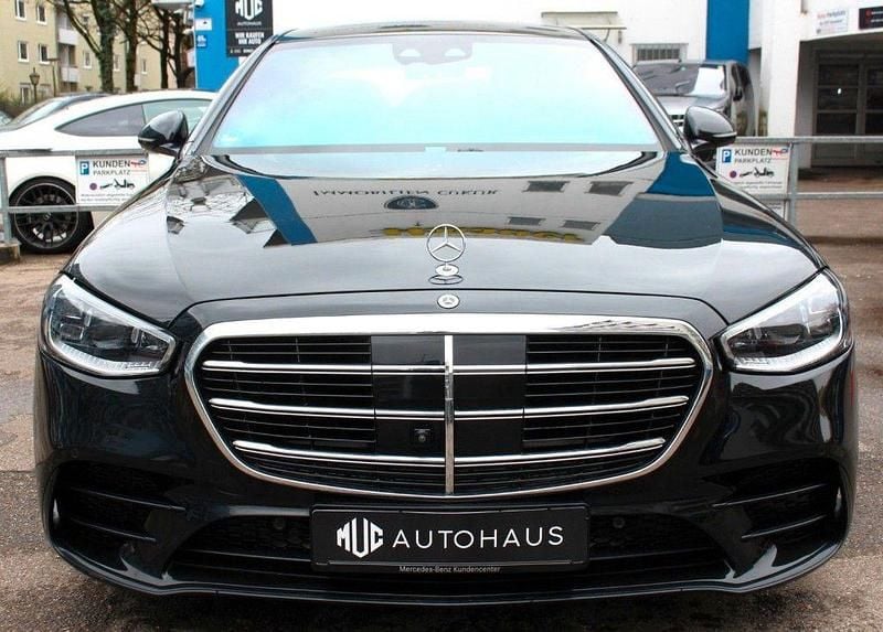 Gebraucht Mercedes S400 AMG line 330 PS (242 kW) 2021 Schwarz Limousine