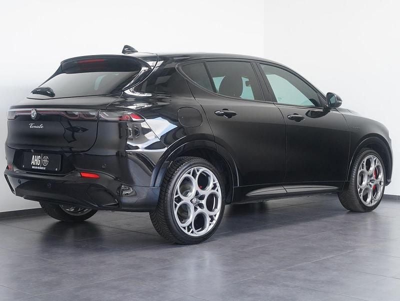 Gebraucht Alfa Romeo Tonale Veloce 159 PS (116 kW) 2024 Schwarz SUV