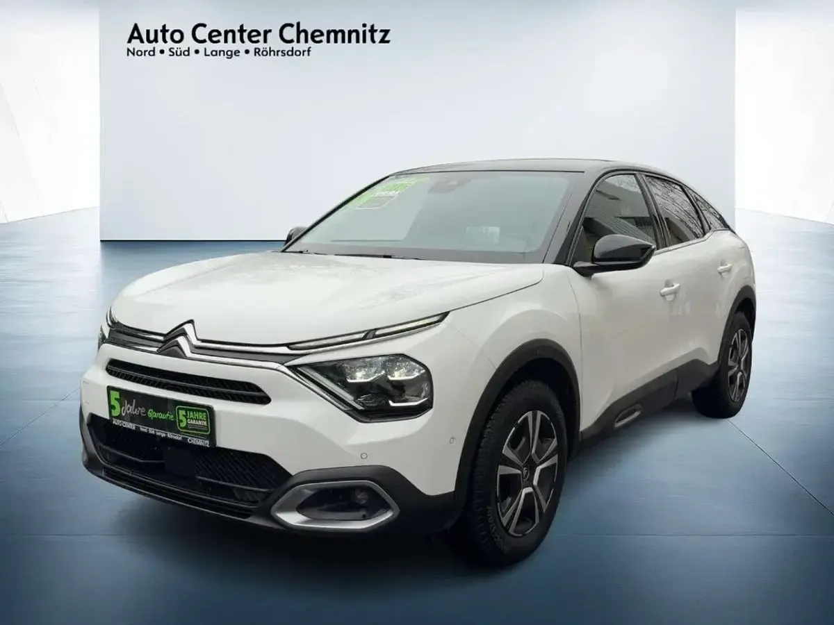 Gebraucht Citroën C4 PureTech 131 PS (96 kW) 2024 Polarweiß SUV
