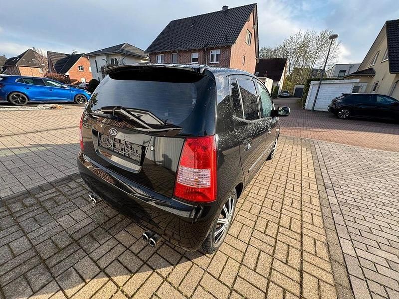 Gebraucht Kia Picanto LX 65 PS (47 kW) 2006 Schwarz Kleinwagen