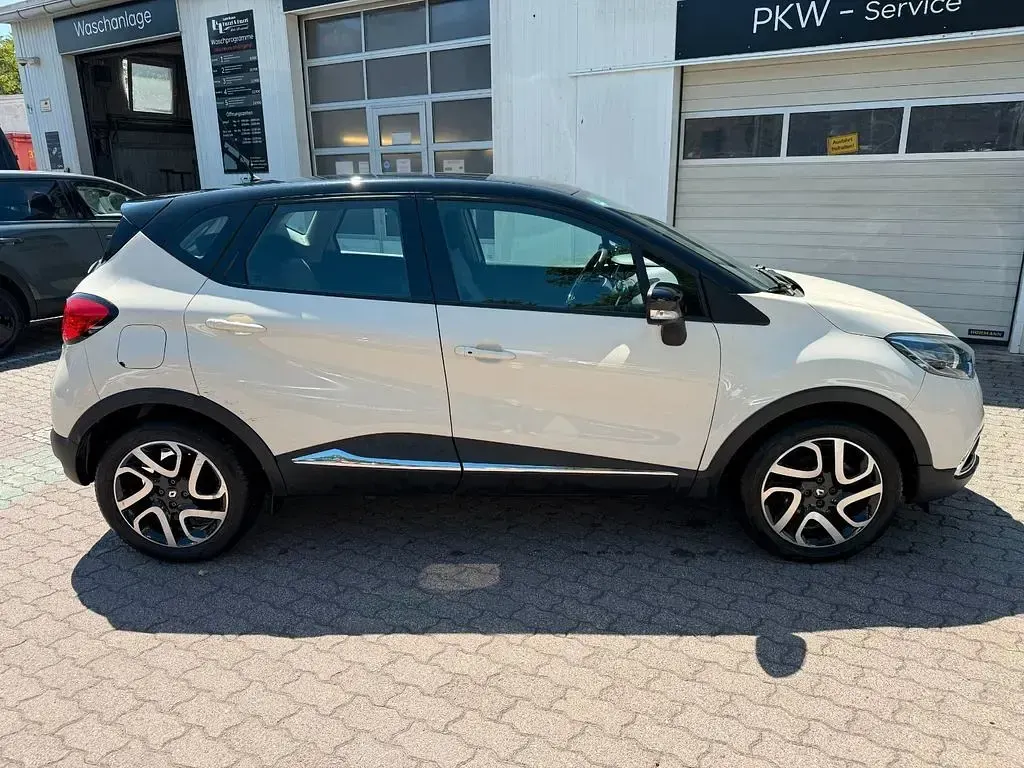 Gebraucht Renault Captur Luxe 120 PS (88 kW) 2015 Beige SUV