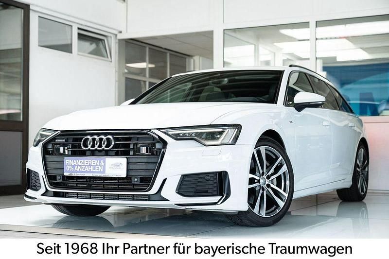 Weiß Gebraucht 2019 Audi A6 Sport Kombi | 27.450 € (Fairer Preis) - Bild 1/4
