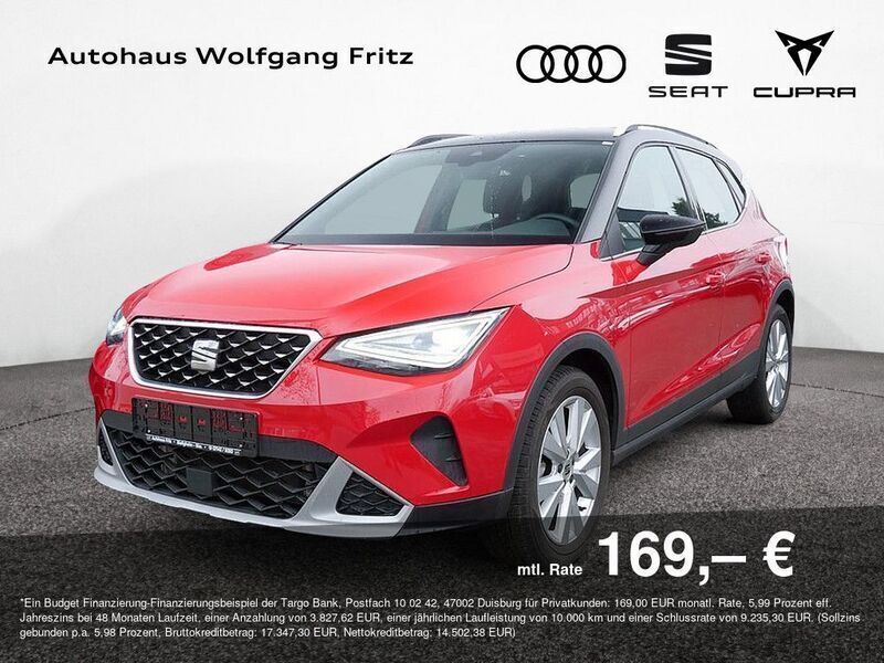 Rot Gebraucht 2023 Seat Arona Xperience SUV | 18.330 € (Guter Preis) - Bild 1/4