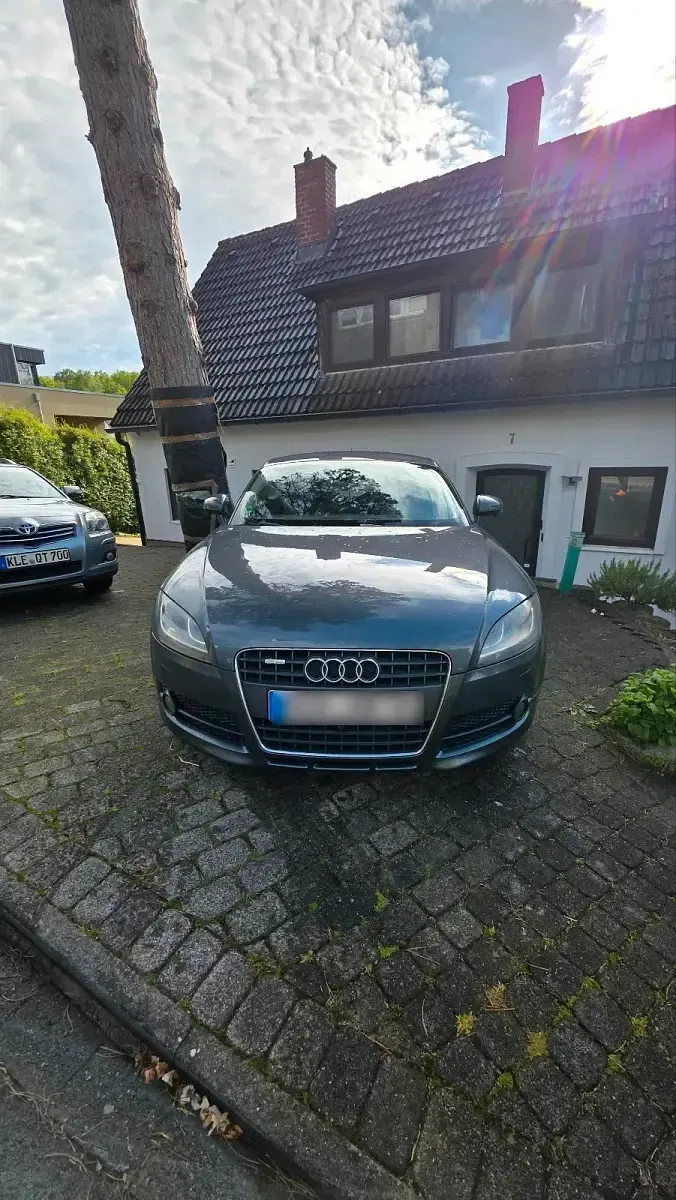 Gebraucht Audi TT Ambiente 200 PS (147 kW) 2008 Grau Coupé