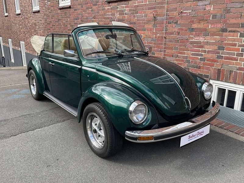 Grün Gebraucht 1978 VW Käfer Cabrio | 37.500 € - Bild 1/4