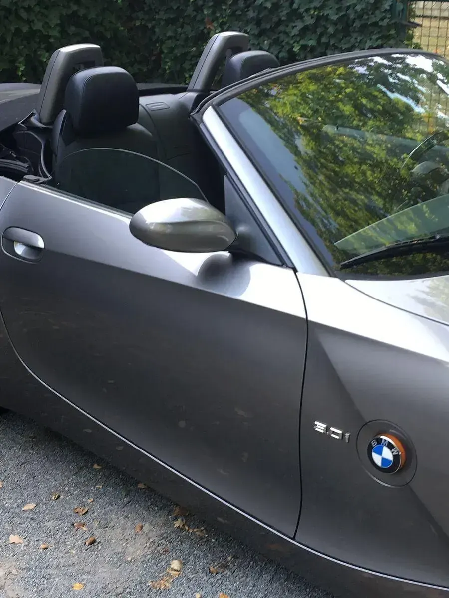 Gebraucht BMW Z4 Sport Line 231 PS (169 kW) 2003 Cabrio