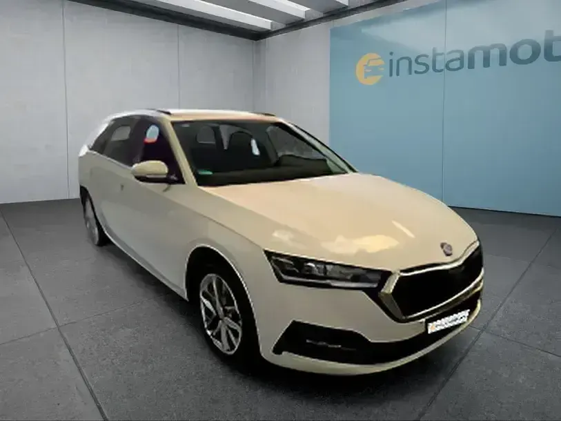 Gebraucht Skoda Octavia 2023 Weiss Limousine
