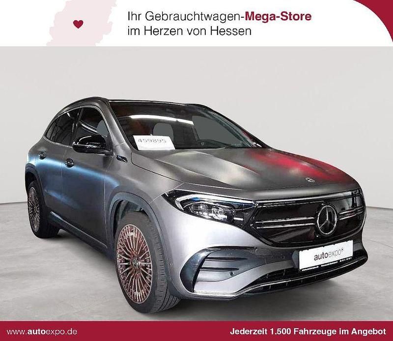 Grau Gebraucht 2021 Mercedes EQA250 Edition 1 SUV | 29.689 € (Superpreis) - Bild 1/4