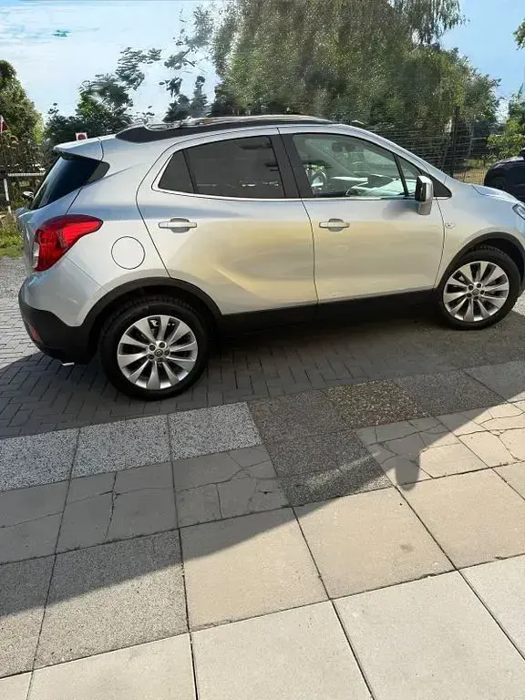 Gebraucht Opel Mokka Edition 140 PS (102 kW) 2015 Silber SUV