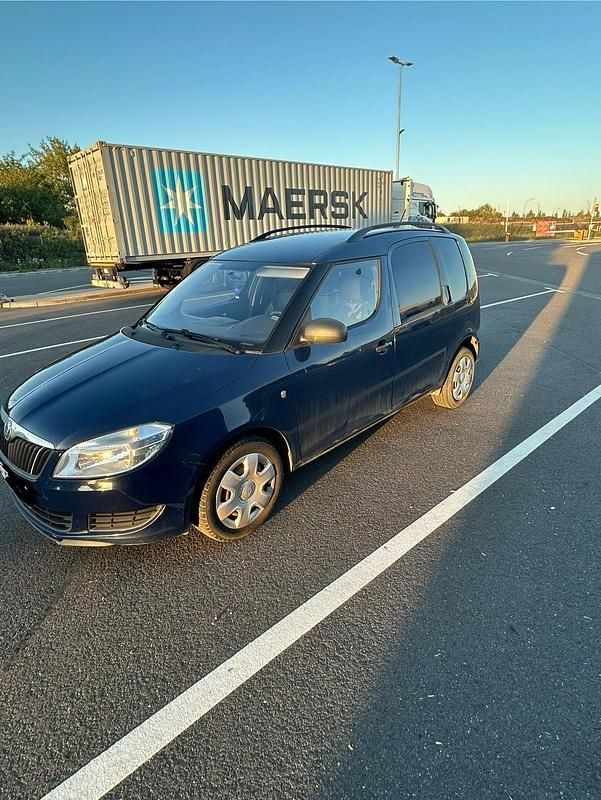 Blau Gebraucht 2012 Skoda Roomster Abholung | 3.300 € (Fairer Preis) - Bild 1/4