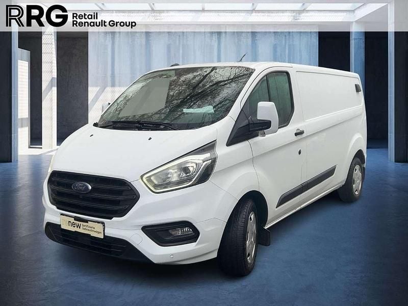Weiß Gebraucht 2020 Ford Transit Custom Trend Van / Kleinbus | 21.790 € (Fairer Preis) - Bild 1/3