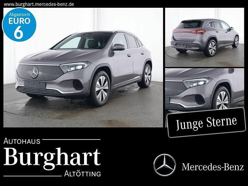 Lack mountaingrau Gebraucht 2024 Mercedes EQA300 Progressive SUV | 34.900 € (Fairer Preis) - Bild 1/4
