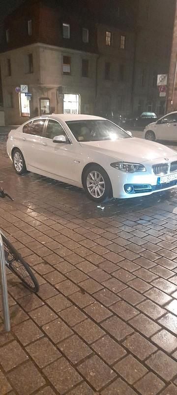 Gebraucht BMW 535 340 PS (250 kW) 2014 Weiß Limousine