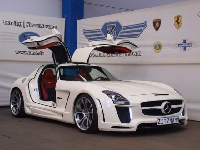 Verkauft Mercedes Sls Amg Fab Design Gebraucht 2010 30 800 Km In Nurnberg