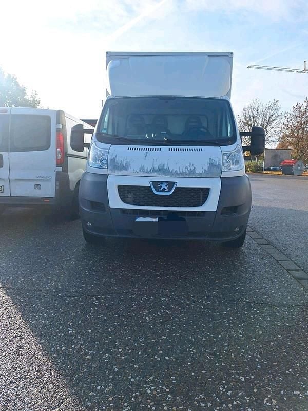 Gebraucht Peugeot Boxer 130 PS (95 kW) 2013 Weiß Van