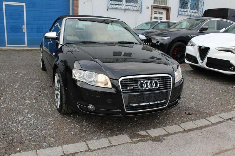 Gebraucht Audi A4 Cabriolet Sport 256 PS (188 kW) 2007 Schwarz Cabrio
