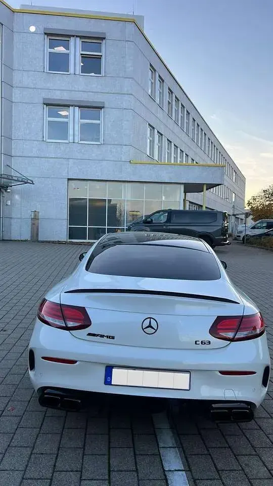 Gebraucht Mercedes C63 AMG AMG 476 PS (350 kW) 2019 Coupé