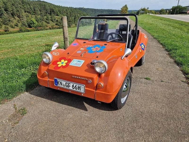 Orange Gebraucht 1970 VW Buggy Karmann Limousine | 11.999 € - Bild 1/4