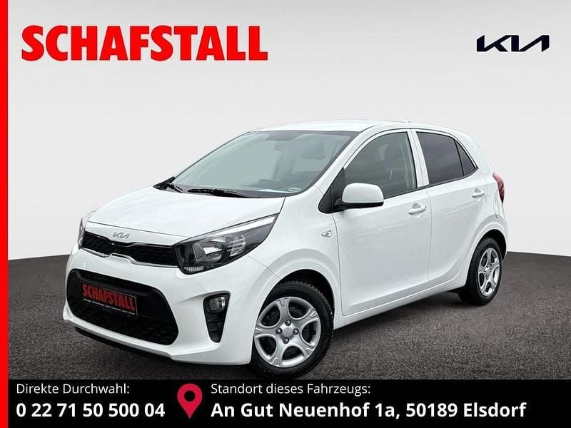 Weiss ((ud) schneeweiss) Gebraucht 2024 Kia Picanto Vision Kleinwagen | 15.979 € (Fairer Preis) - Bild 1/3