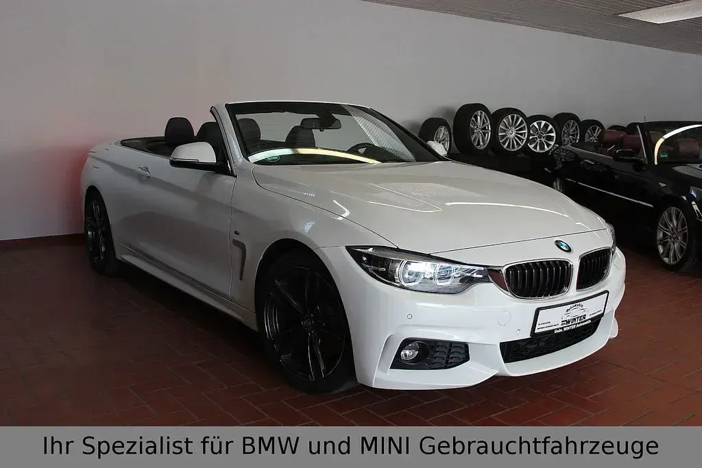 Gebraucht BMW 430 Cabriolet M Sport 252 PS (185 kW) 2019 Weiß Cabrio