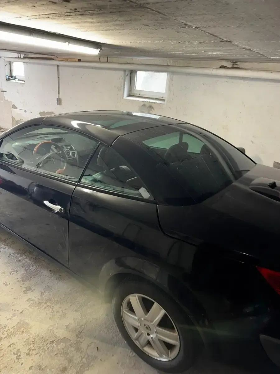 Gebraucht Renault Mégane Cabriolet 101 PS (74 kW) 2004 Schwarz Cabrio
