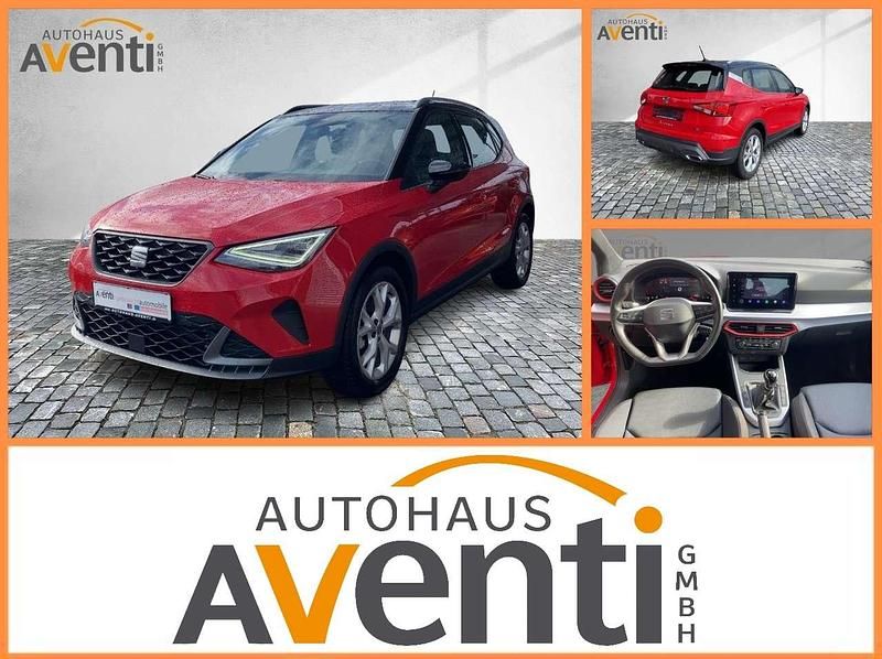 Rot Gebraucht 2023 Seat Arona FR SUV | 19.748 € (Fairer Preis) - Bild 1/4