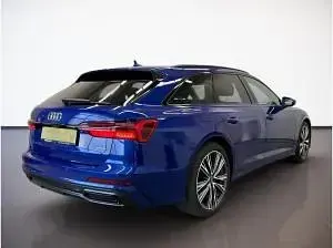 Gebraucht Audi A6 S-Line 204 PS (150 kW) 2023 Ultrablau metallic Kombi
