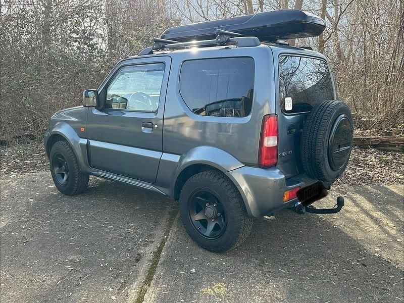 Gebraucht Suzuki Jimny Comfort 86 PS (63 kW) 2008 SUV