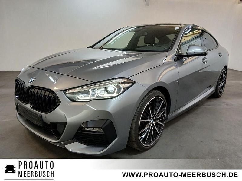 Skyscraper grau Gebraucht 2023 BMW 218 M Sport Coupé | 28.499 € (Fairer Preis) - Bild 1/4