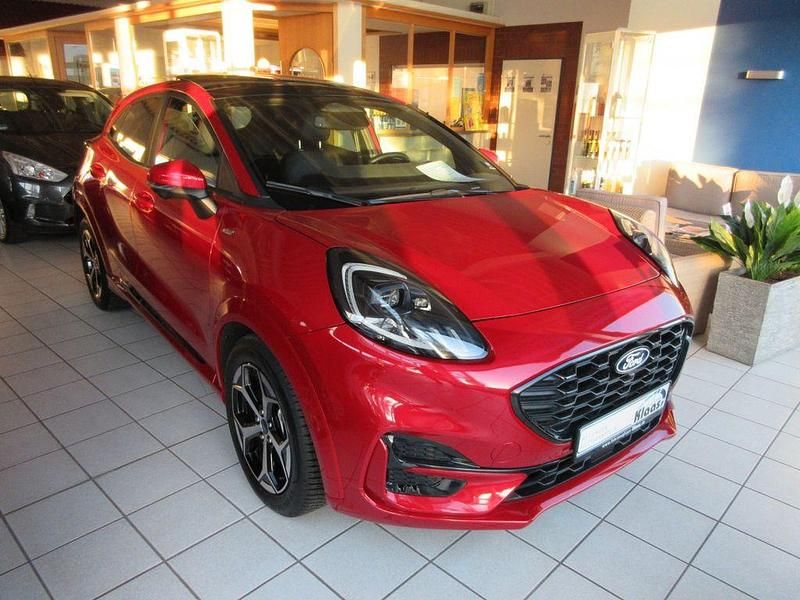 Rot Gebraucht 2024 Ford Puma ST-Line X SUV | 27.900 € (Fairer Preis) - Bild 1/4