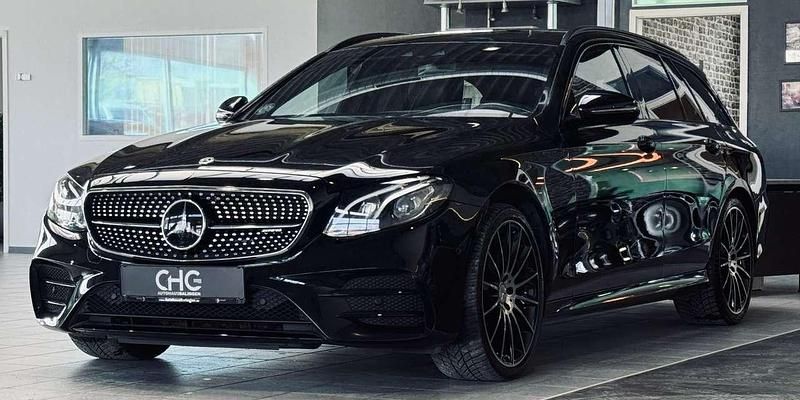 Gebraucht Mercedes E53 AMG AMG 435 PS (319 kW) 2019 Schwarz Kombi