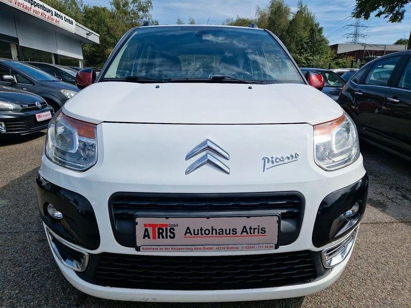 Weiß Gebraucht 2011 Citroën C3 Picasso SELECTION Van / Kleinbus | 3.800 € (Guter Preis) - Bild 1/4