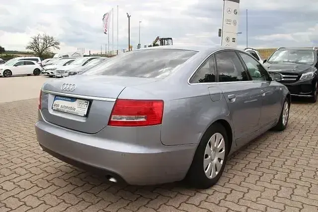 Gebraucht Audi A6 S-Line 140 PS (102 kW) 2007 Silber Limousine